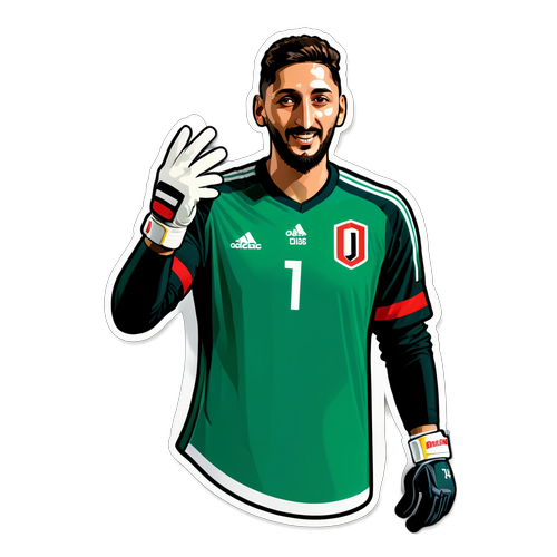 Stiker Gianluigi Donnarumma