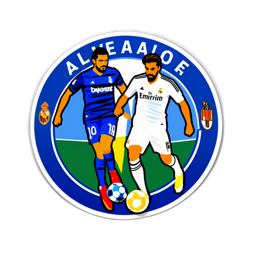 สติ๊กเกอร์การทำประตูในแมตช์อาลาเบสกับเรอัลมาดริด