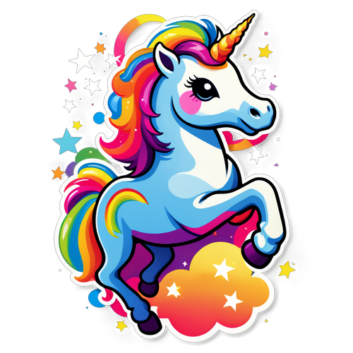 Unleash Your Imagination: Meet the Magical Rainbow Unicorn Transforming Every Moment into a Fairytale!