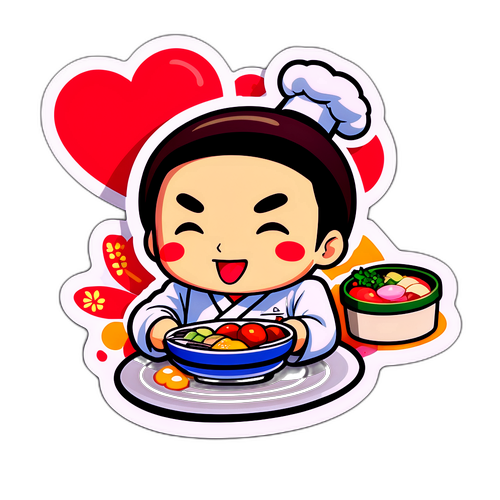 美食插圖 - 日本料理與個人風格