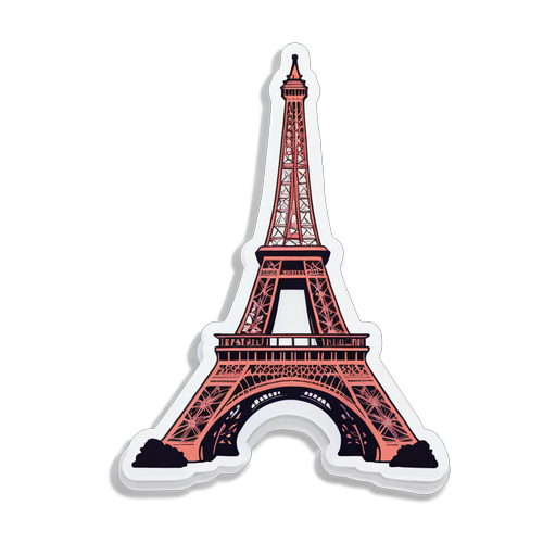 Époustouflant ! Découvrez le Secret du Stickers "Monaco – Le Havre" avec la Tour Eiffel !