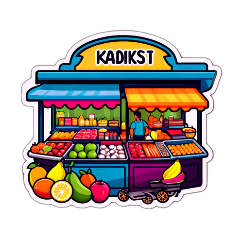 Pasar Jaya yang Berwarna-Warni