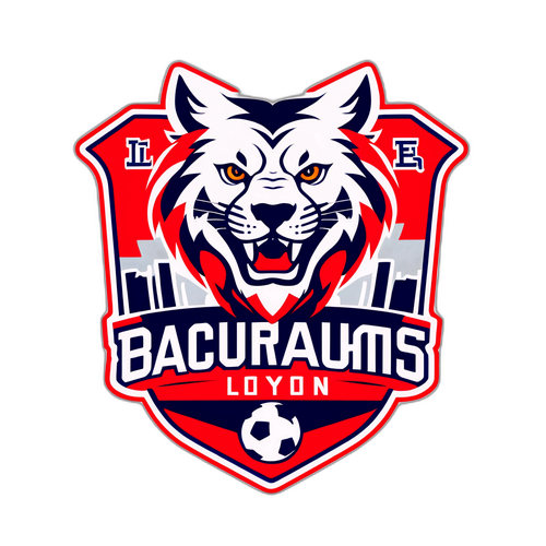 Sticker energic Bacuraums Lyon