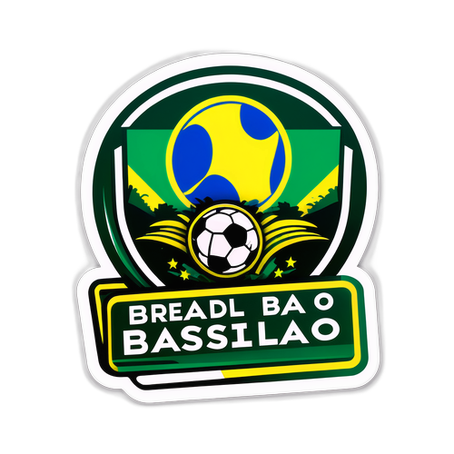 Adesivo Brasileirão Série B