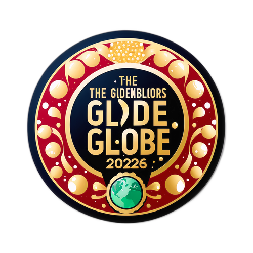 2026 Altın Küre Logosu