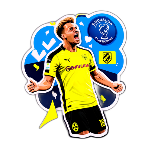 Pemernang Pertandingan Borussia Dortmund vs. TSG 1899 Hoffenheim