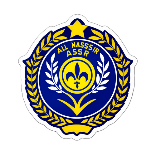 Al Nassr Lorbeerkranz