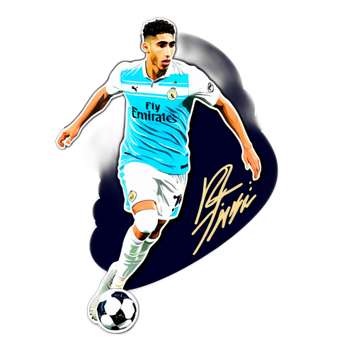 Bintang Sepak Bola: Achraf Hakimi