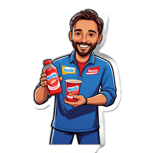 Laurent Freixe na Bidhaa ya Nestle