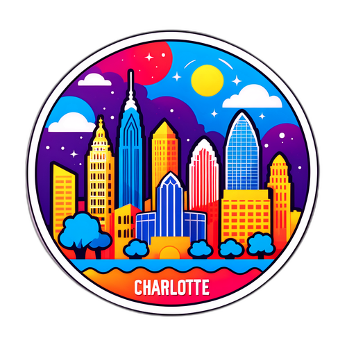 Sticker de Charlotte