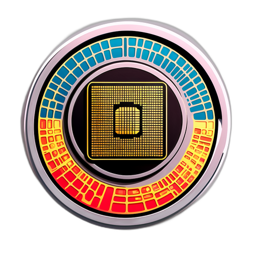 TSMC科技貼紙設計