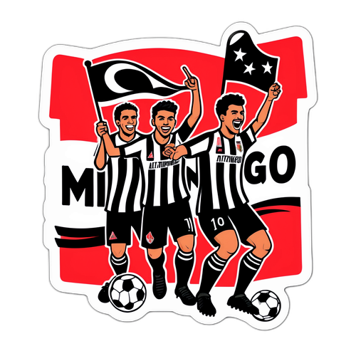 Excitement of Soccer Fans