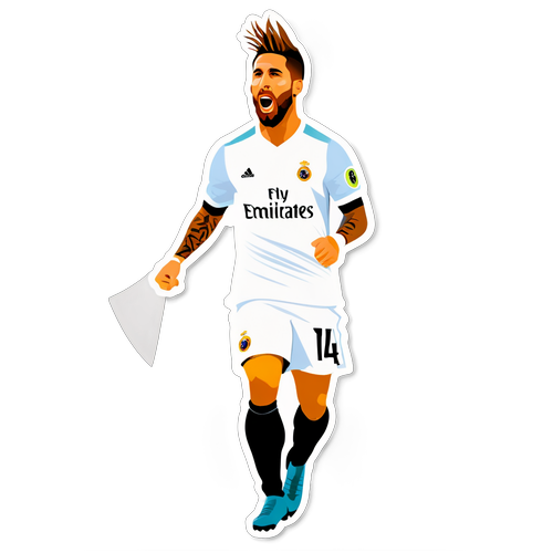 Força e Perseverança: Homenagem a Sergio Ramos