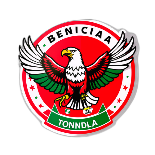 Sticker ya Mchezo wa Benfica vs Tondela