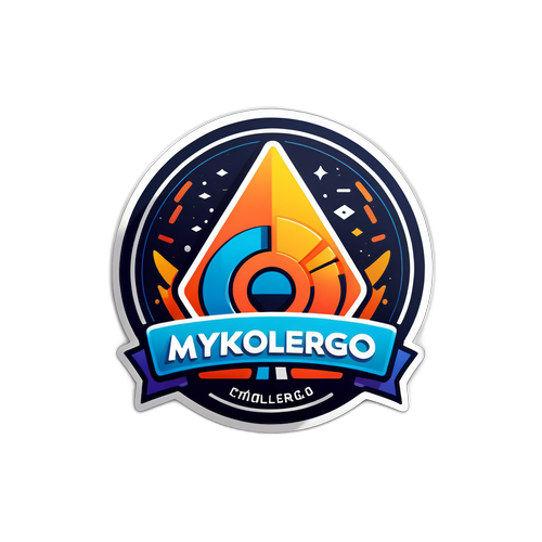 Логотип для Миколаївобленерго в сучасному стилі з технічними елементами