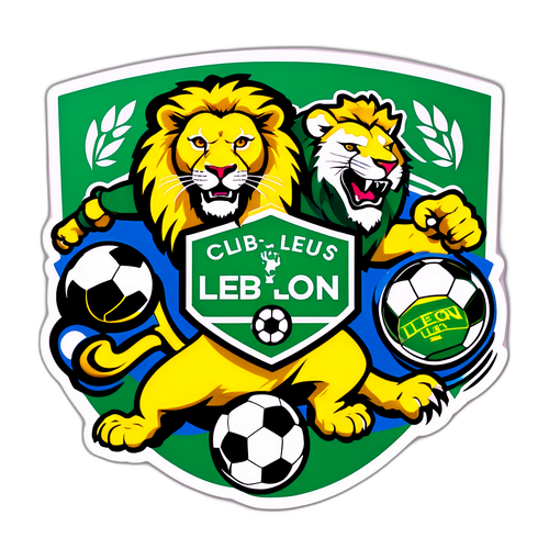 Stiker Dinamis Klub León