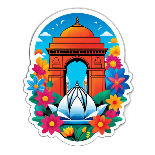दिल्ली की चमकदार छवि