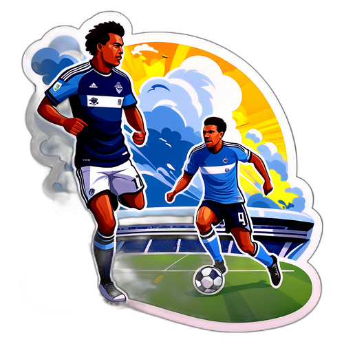 Ilustrasi Pertandingan Intens Whitecaps vs Dallas