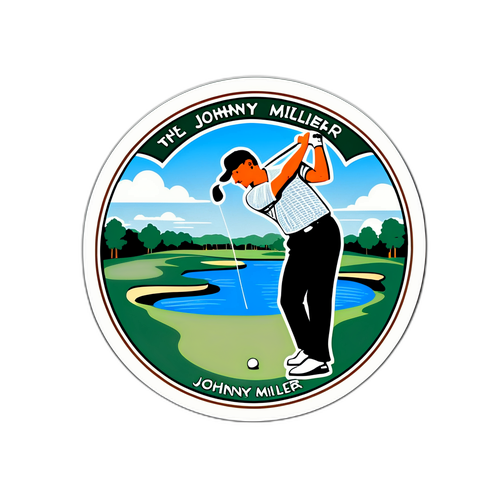Vintage Golf Tribute to Johnny Miller