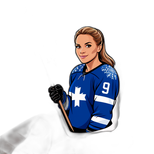 Michelle Karvinen jääkiekossa