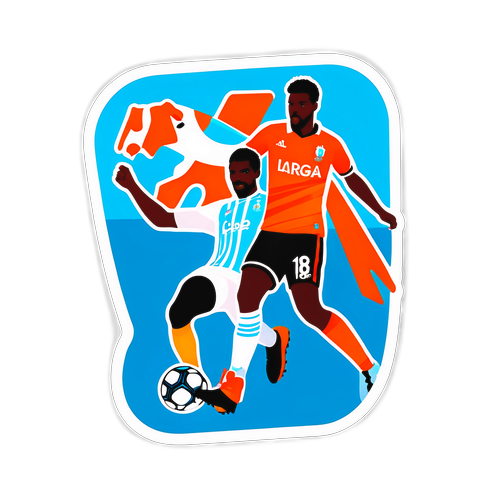 Nhóm Hình Dán Trận Đấu Marseille và Lorient