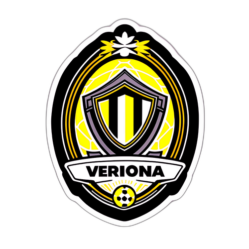 Stiker Kompetitif Pertandingan Udinese vs Verona
