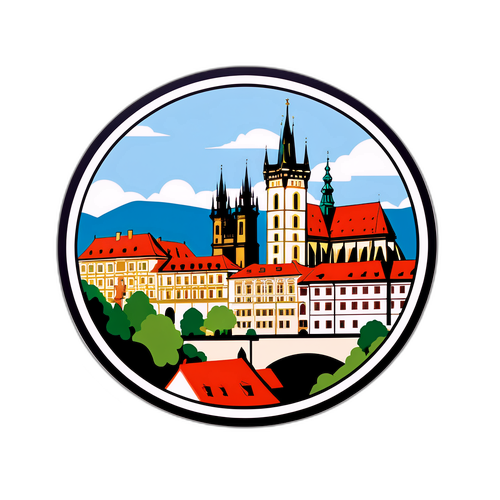 Prague Castle - Symbol české kultury