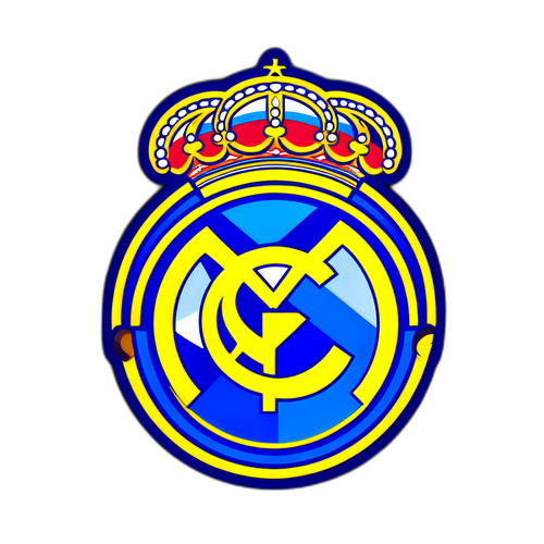 Badge Gaya untuk Real Madrid C.F.