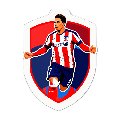 Atlético Madrid Sticker