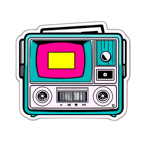 MTV Nostalgia: Vanha Televisio ja Kasettinauha