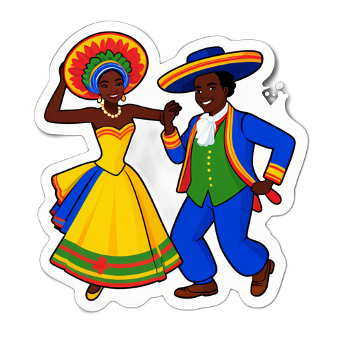 Danse Traditionnelle de la Martinique