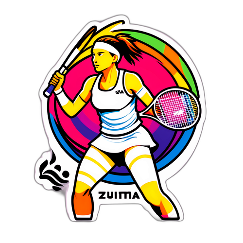 Malakas na Serbisyo ni Iga Świątek