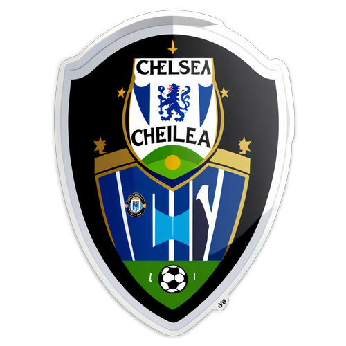 Sticker Đối Đầu: Chelsea vs Newcastle - Tinh Thần Cạnh Tranh Trên Sân Cỏ