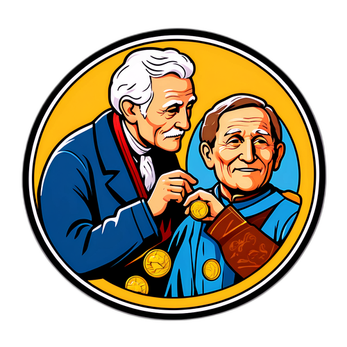 历史传承的温馨瞬间