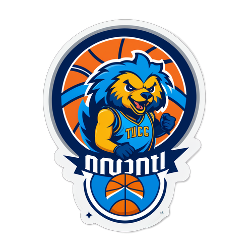 Nuggets Logo and Game Schedule Design