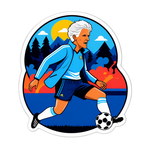 Pia Sundhage valmentamassa jalkapallojoukkuetta
