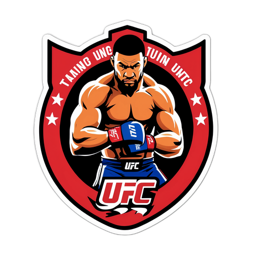 Adesivo de Treinamento UFC