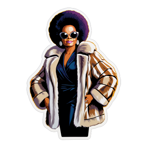 Glamour i Disco Diana Ross