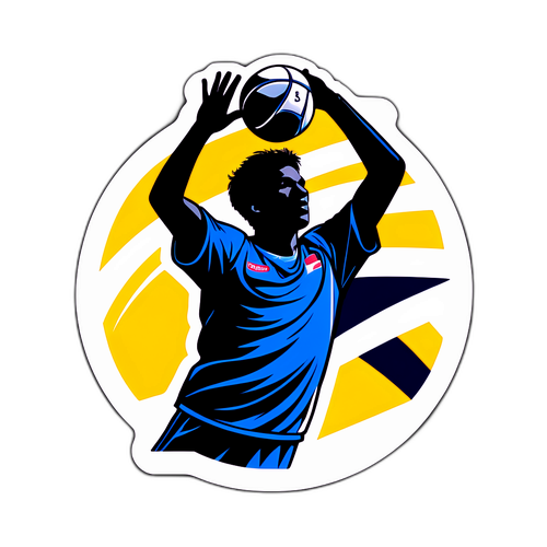 Jannik Sinner sziluettje