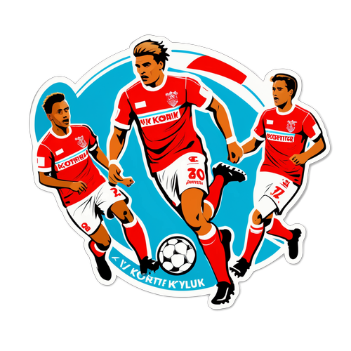 KV Kortrijk in Actie