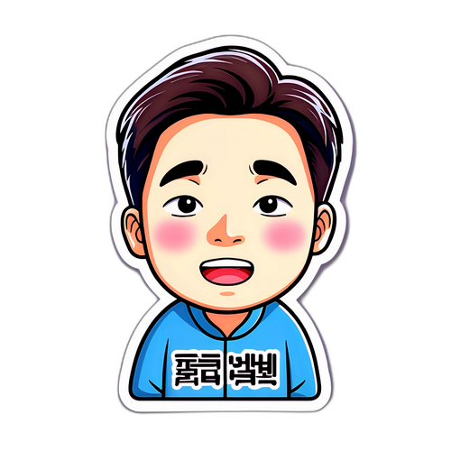 유머러스한 이희철의 유명한 명대사 스티커