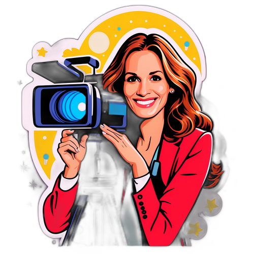 Julia Roberts i Glamour