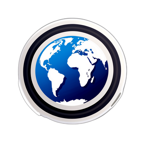 Modern Teknoloji İkonları ile Dolu Atlas 3i Sticker'ı