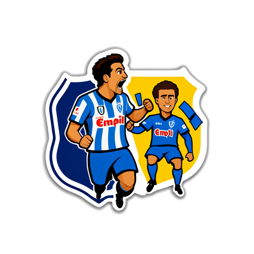 Sticker ya Empoli dhidi ya Parma