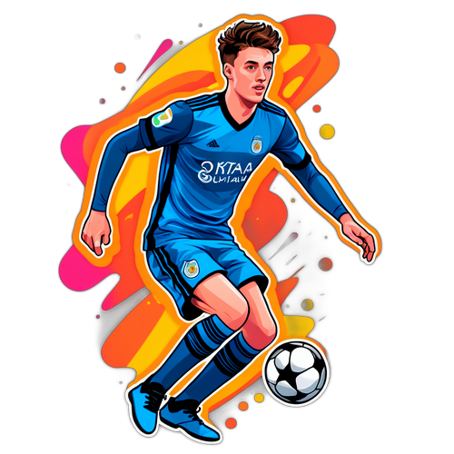 Callum McCowatt Bold Dribble Sticker
