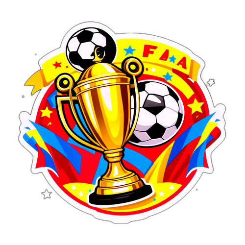 Stiker Piala Fa Festif
