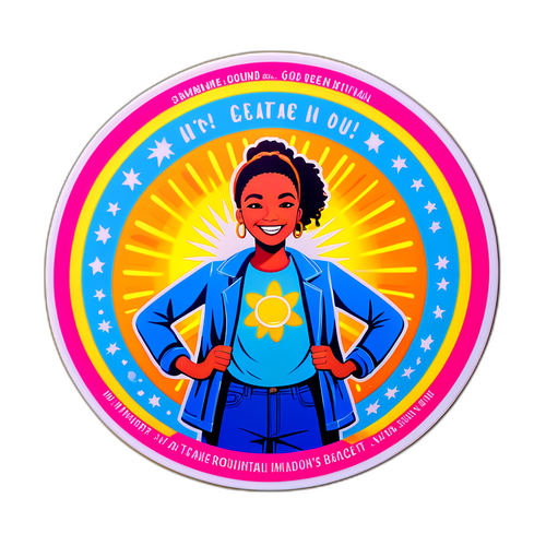 Create a Motivational Sticker Featuring Renee Good