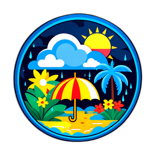 Sticker ng Ulan sa Pilipinas
