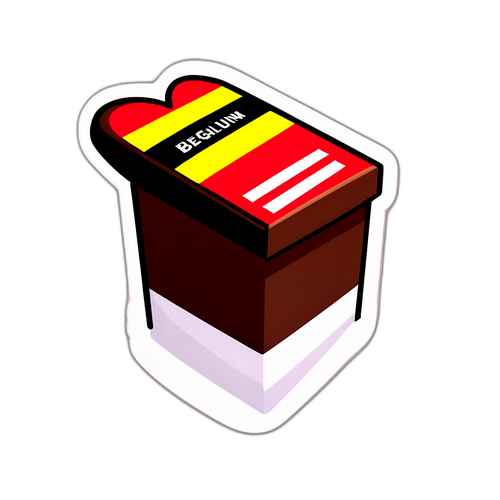 Belgiumi Csokoládé Ajándékdoboz