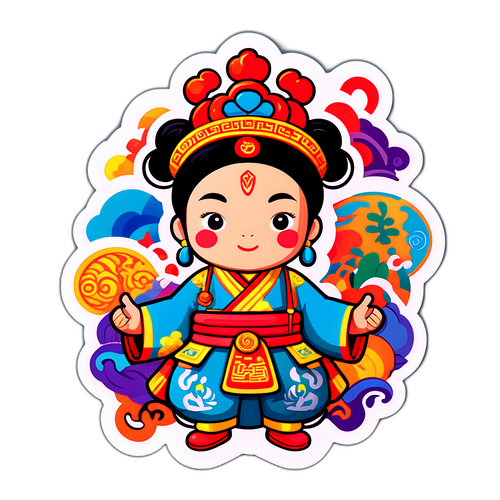 Sticker Ceria Sheng Pin Ru